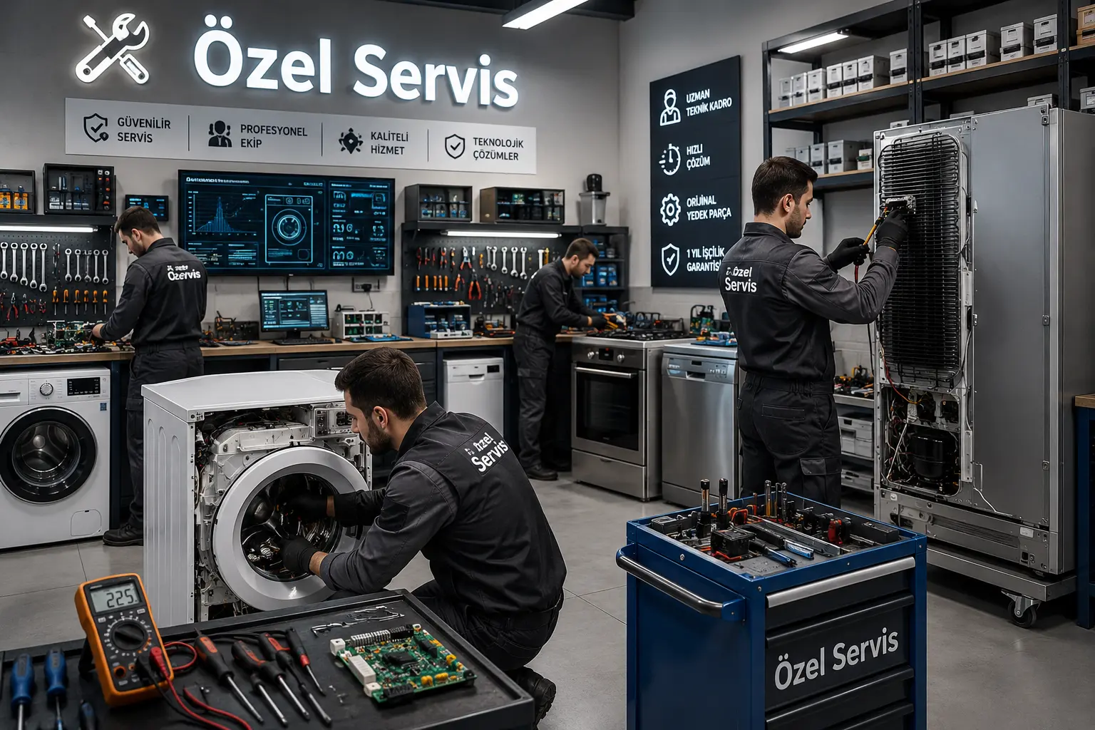 Kalite ve Güven Eşliğinde Karpuzlu Hitachi Servisi Hizmeti