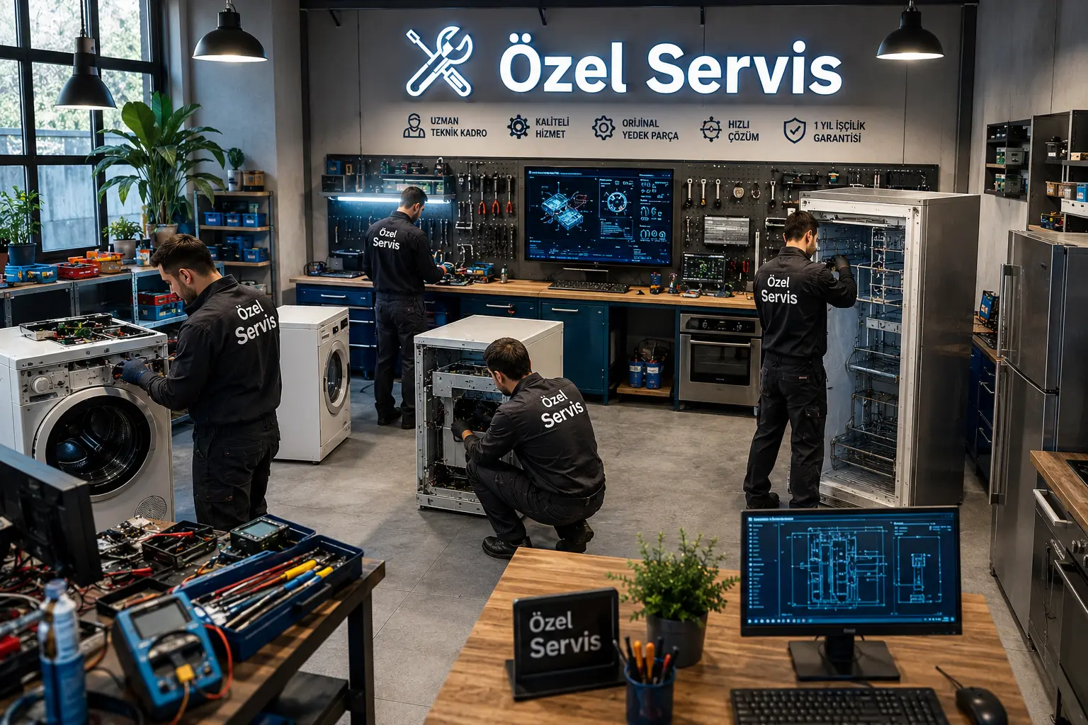 Geniş Hizmet Ağıyla Hitachi Servisi Karpuzlu