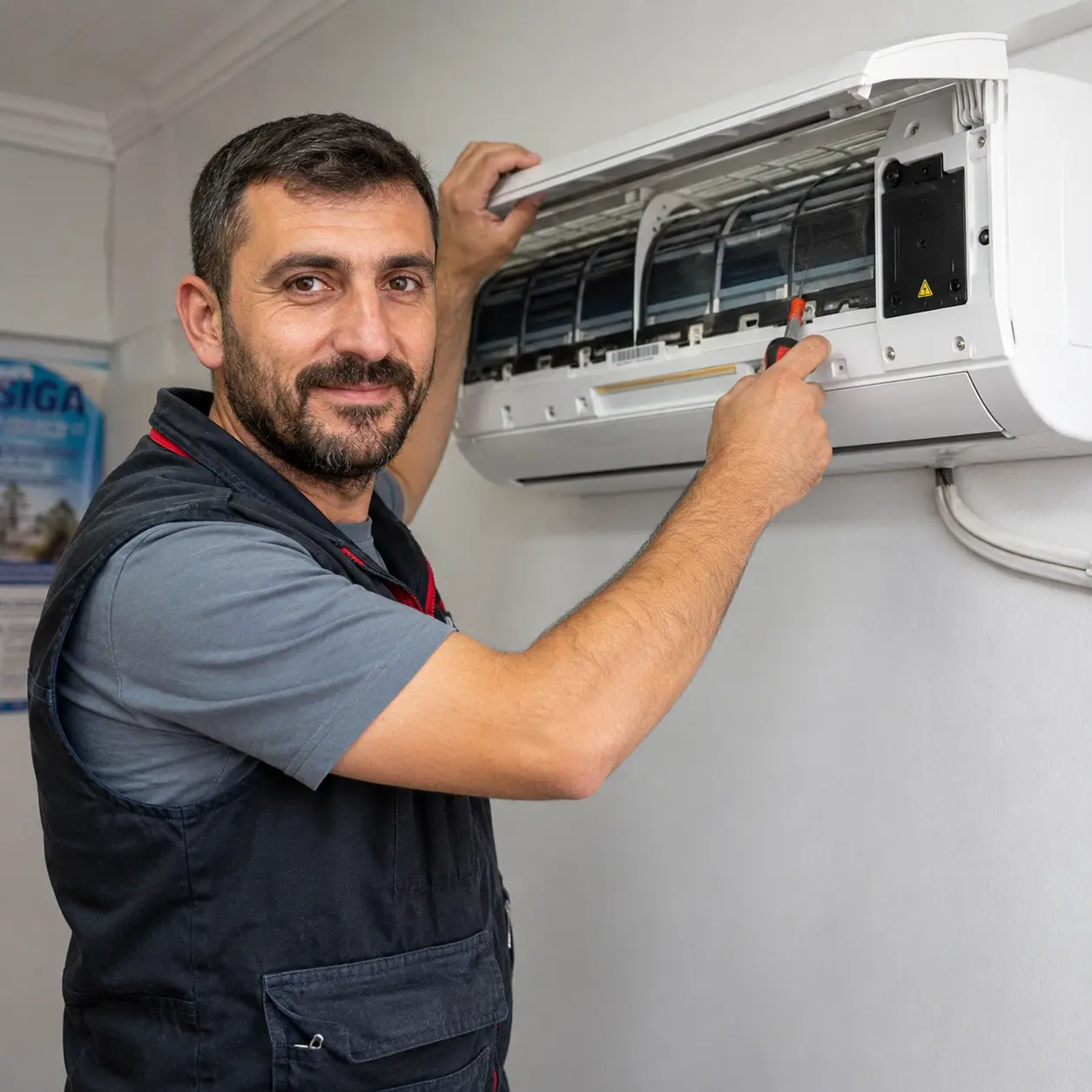 Karpuzlu Hitachi klima tamiri ustası Tayfun Usta — Güney Mahallesi ve Gölcük Mahallesi iklimlendirme uzmanı